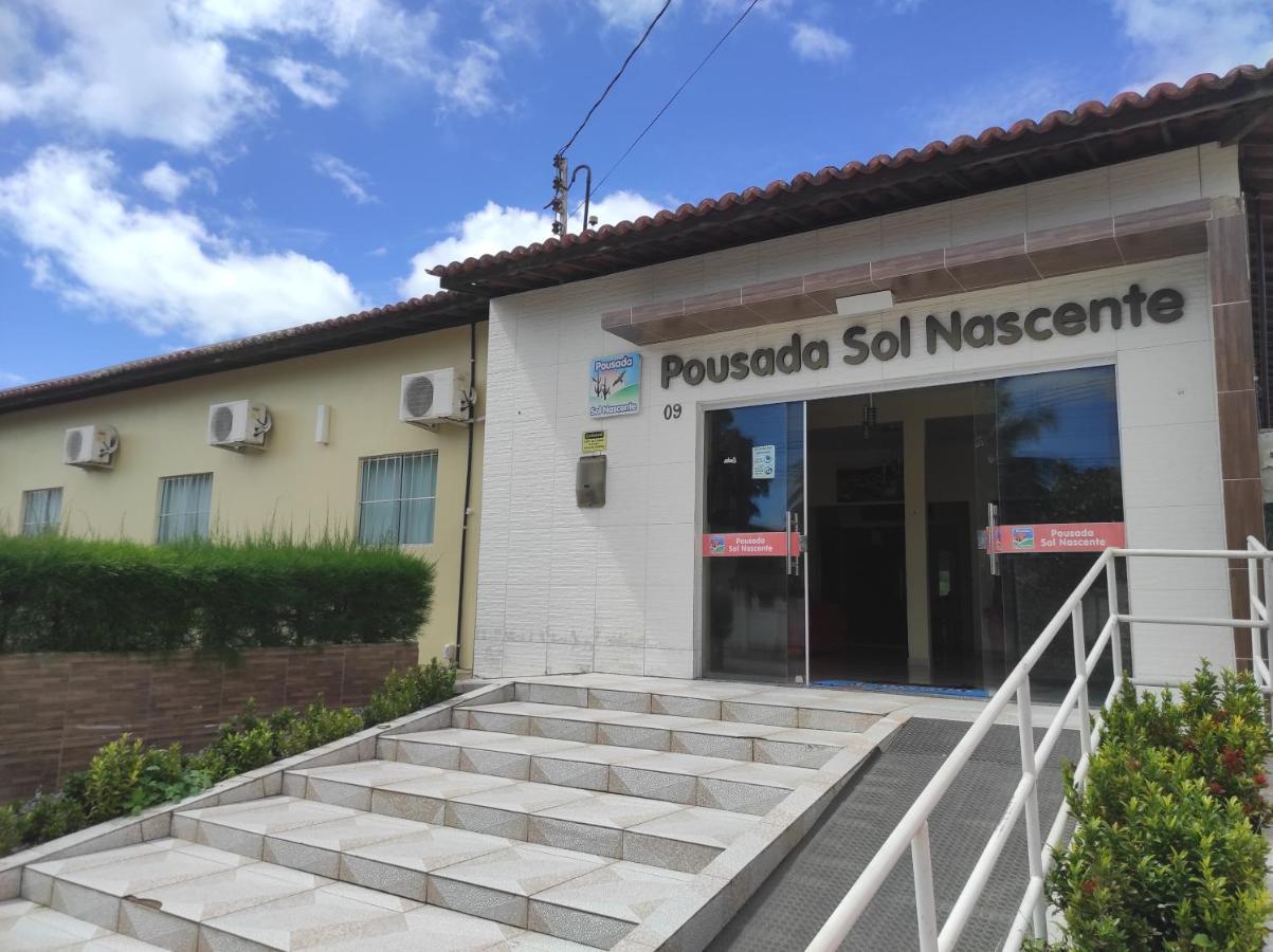 Pousada Sol Nascente Piranhas Kültér fotó
