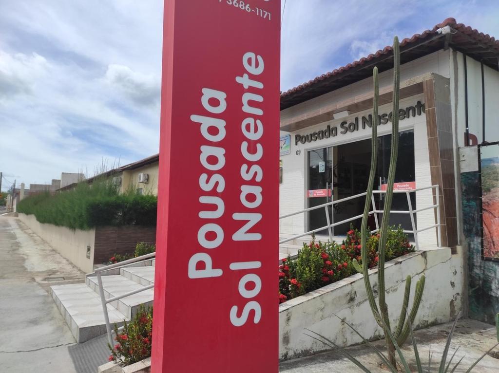 Pousada Sol Nascente Piranhas Kültér fotó
