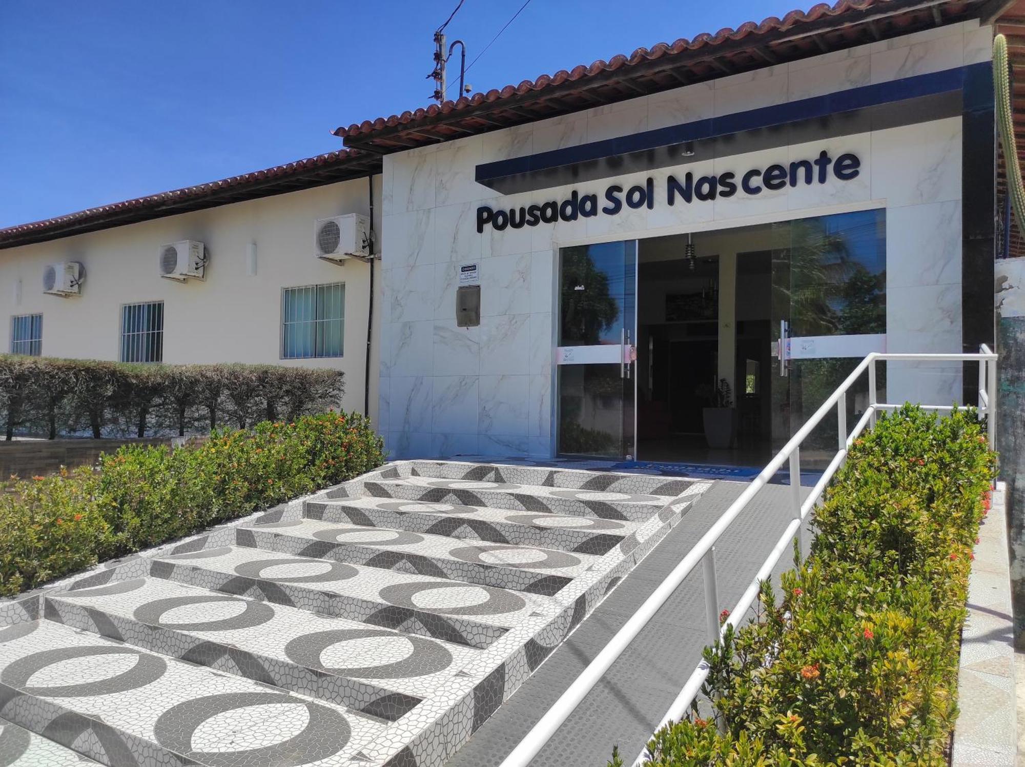 Pousada Sol Nascente Piranhas Kültér fotó
