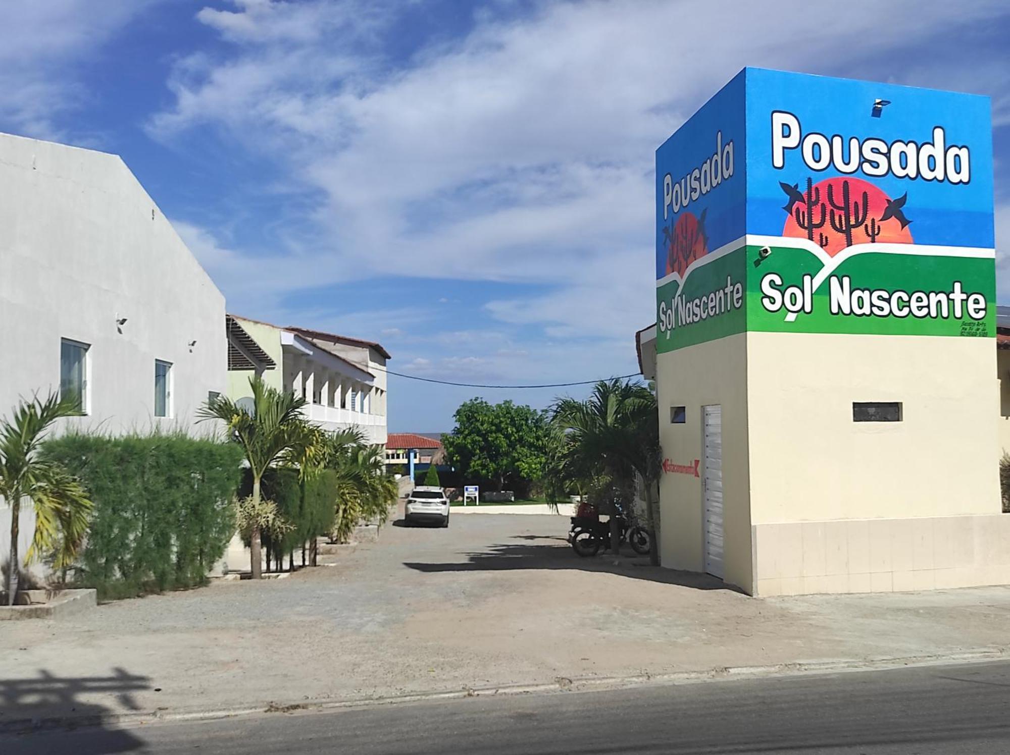 Pousada Sol Nascente Piranhas Kültér fotó
