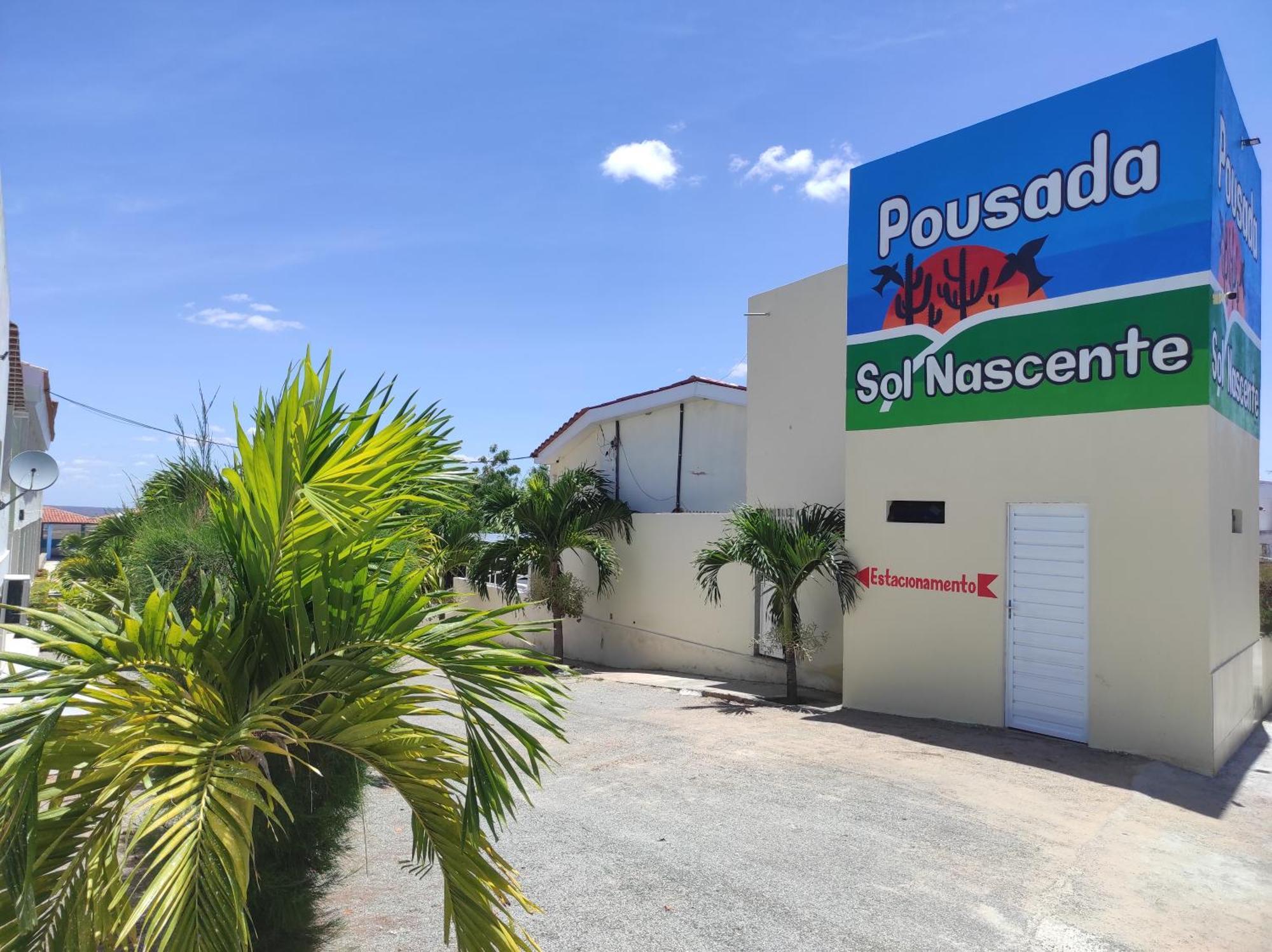 Pousada Sol Nascente Piranhas Kültér fotó